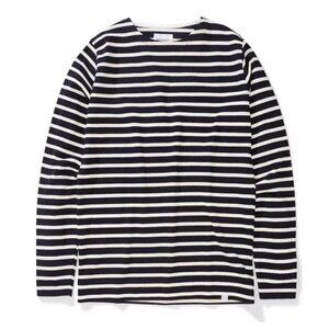 Norse Projects Godtfred Classic Compact Long Sleeve Tee